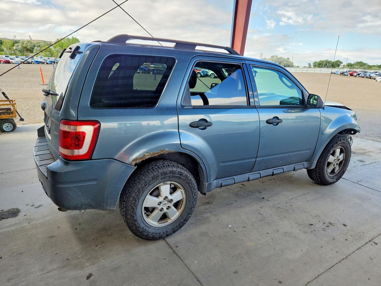 2012 Ford Escape Xlt Blue vin: 1FMCU0D76CKB59845