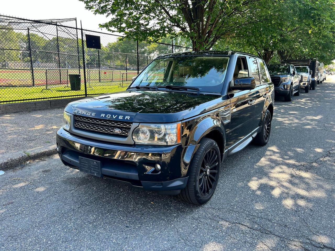 2011 Land Rover Range Rover Sport Hse Black vin: SALSF2D4XBA278071