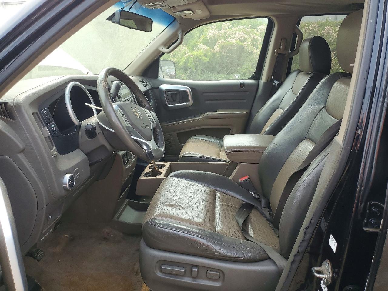 2006 Honda Ridgeline Rtl Черный vin: 2HJYK16516H557747