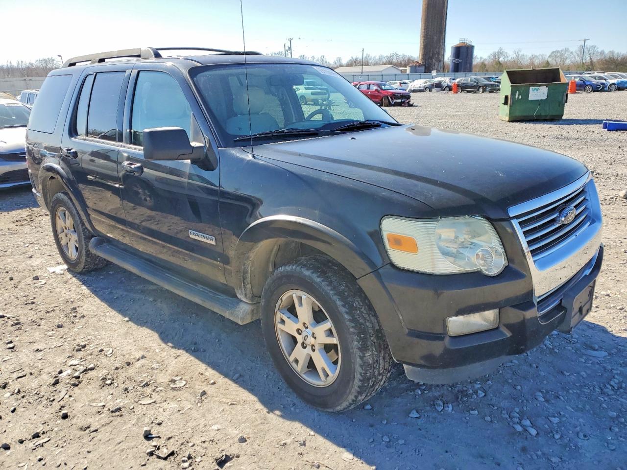 2008 Ford Explorer Xlt Черный vin: 1FMEU63E88UB36767