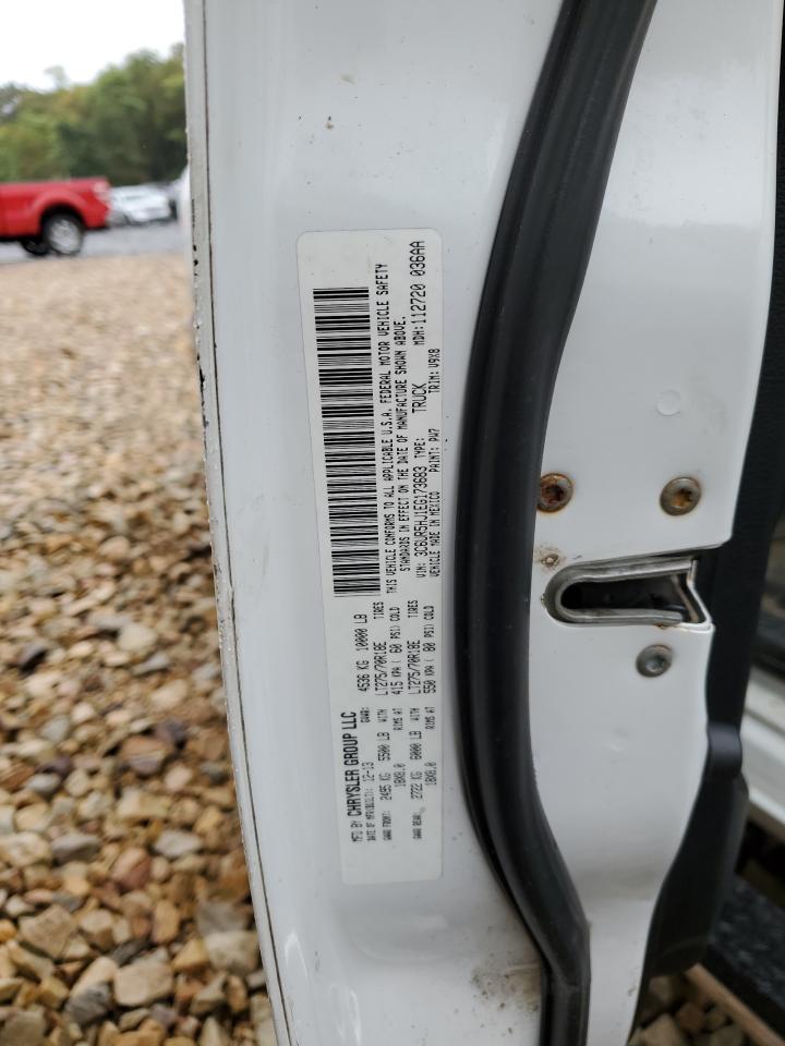 2014 Ram 2500 St Белый vin: 3C6UR5HJ1EG173683