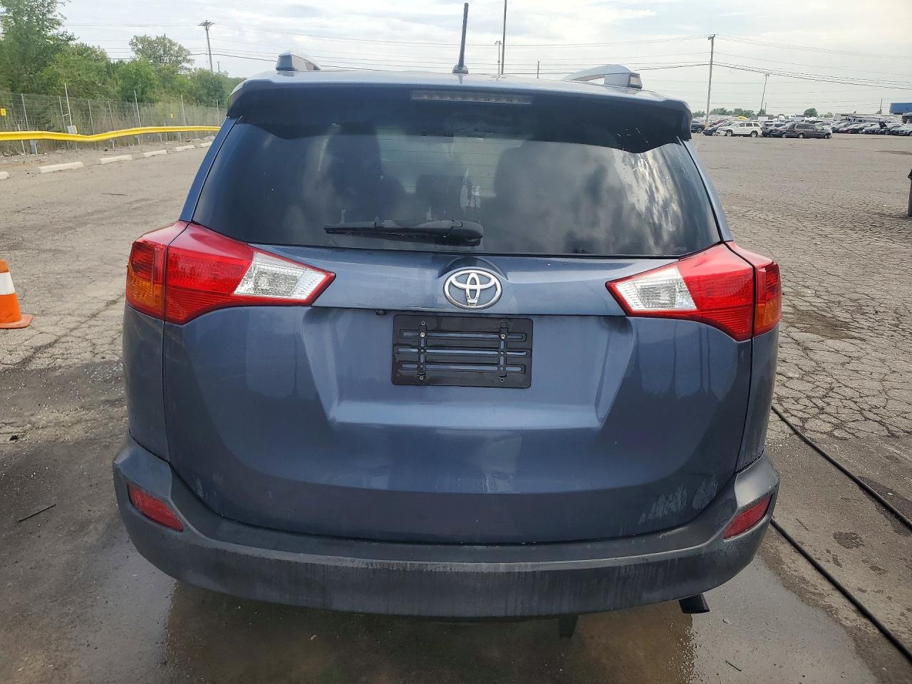2013 Toyota Rav4 Le Синий vin: 2T3BFREV4DW094692