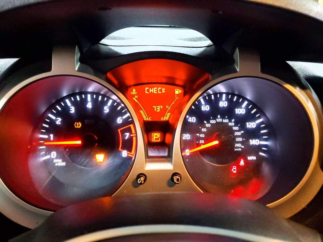 2013 Nissan Juke S Silver vin: JN8AF5MR5DT201930