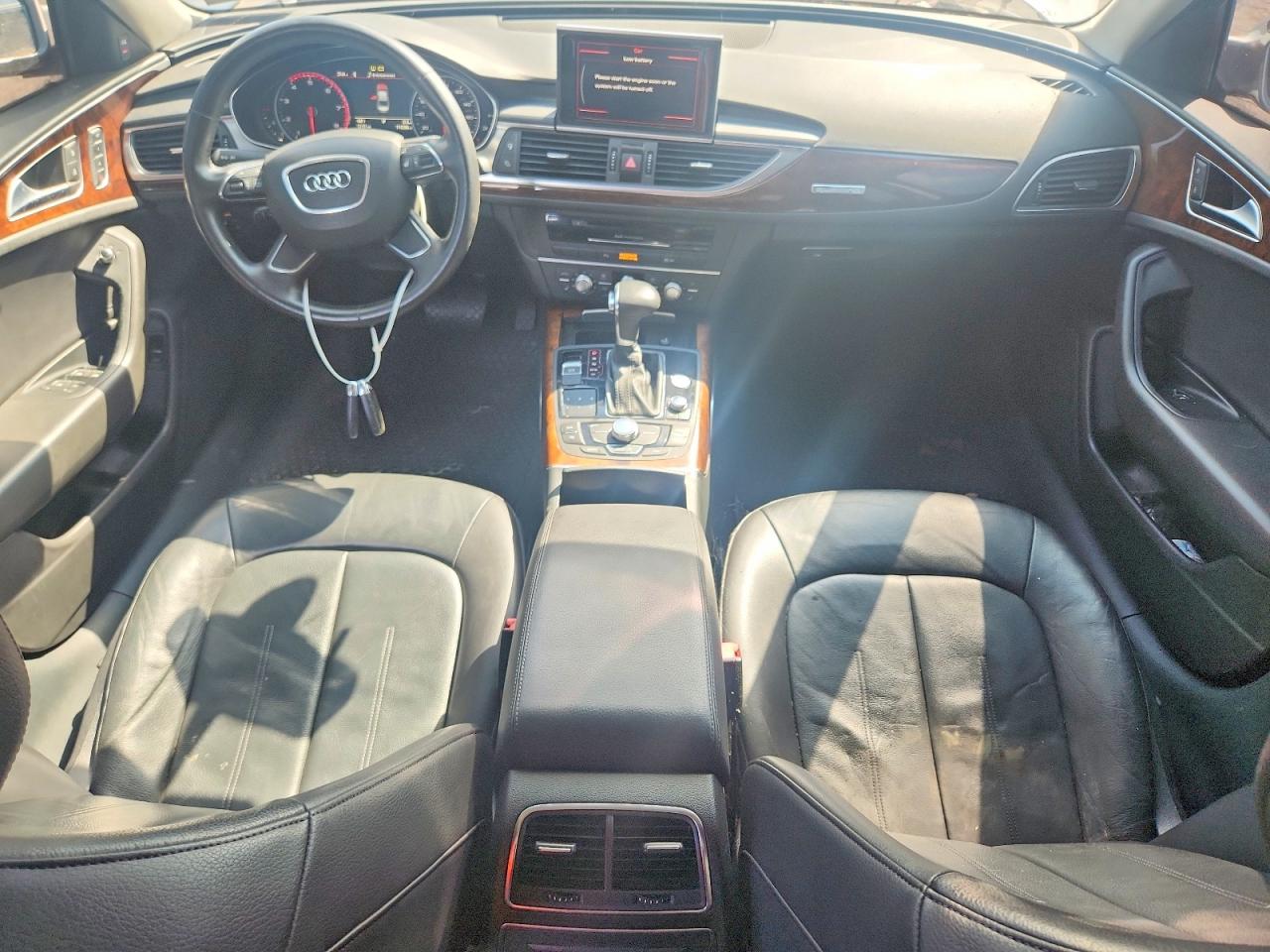 2012 Audi A6 Premium Plus Silver vin: WAUGGAFC7CN061870