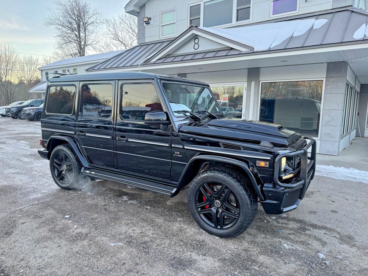 2013 Mercedes-benz G 63 Amg Black vin: WDCYC7DF4DX208407