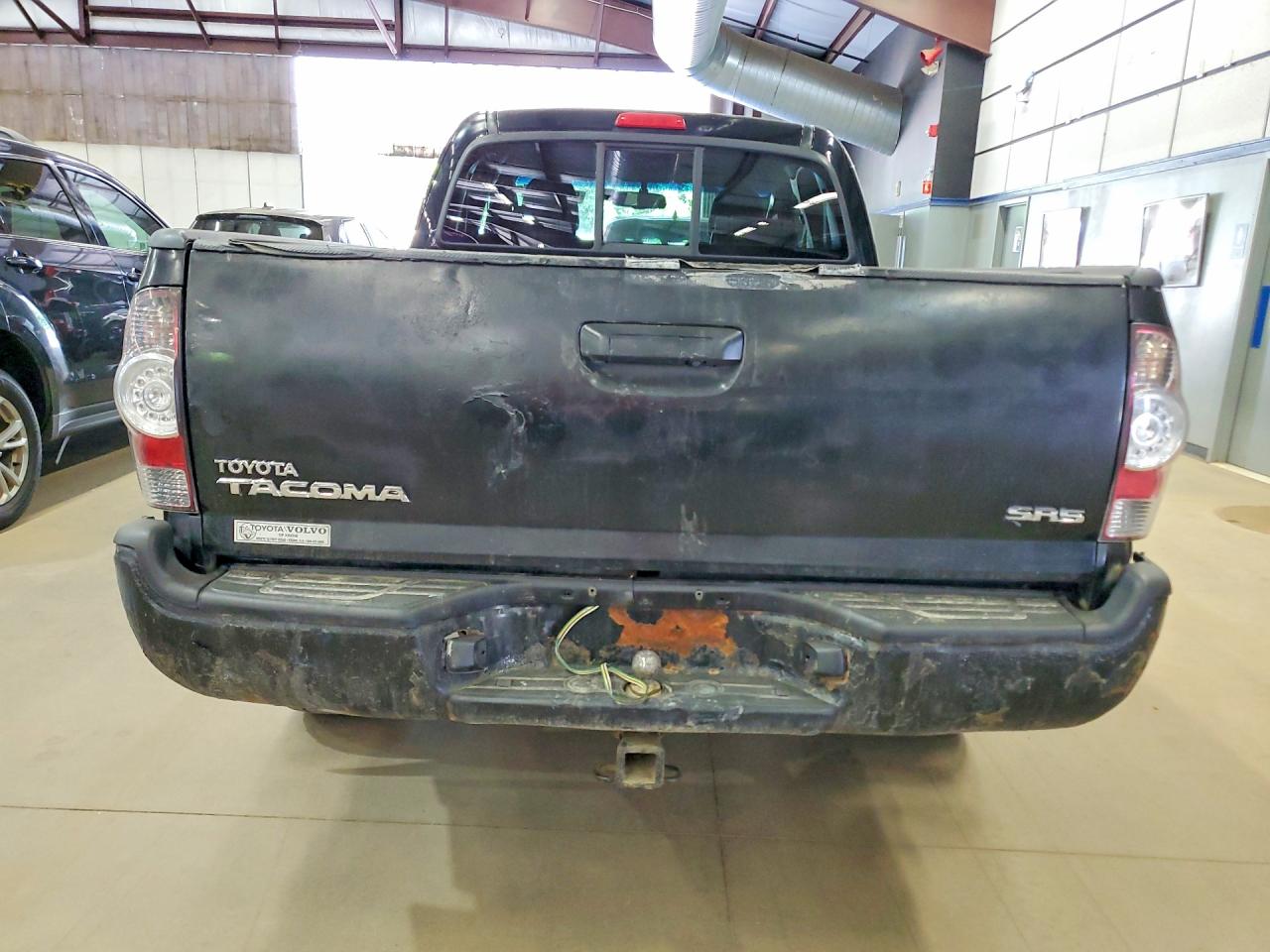 2011 Toyota Tacoma Access Cab Black vin: 5TFUX4EN5BX006489