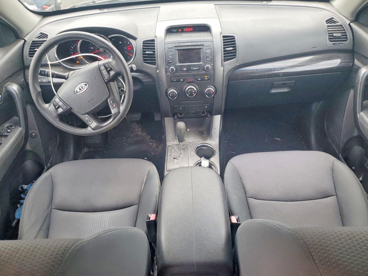 2013 Kia Sorento Lx Синий vin: 5XYKT4A62DG395972
