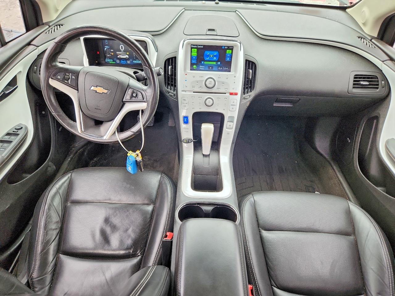 2012 Chevrolet Volt Red vin: 1G1RD6E48CU121665