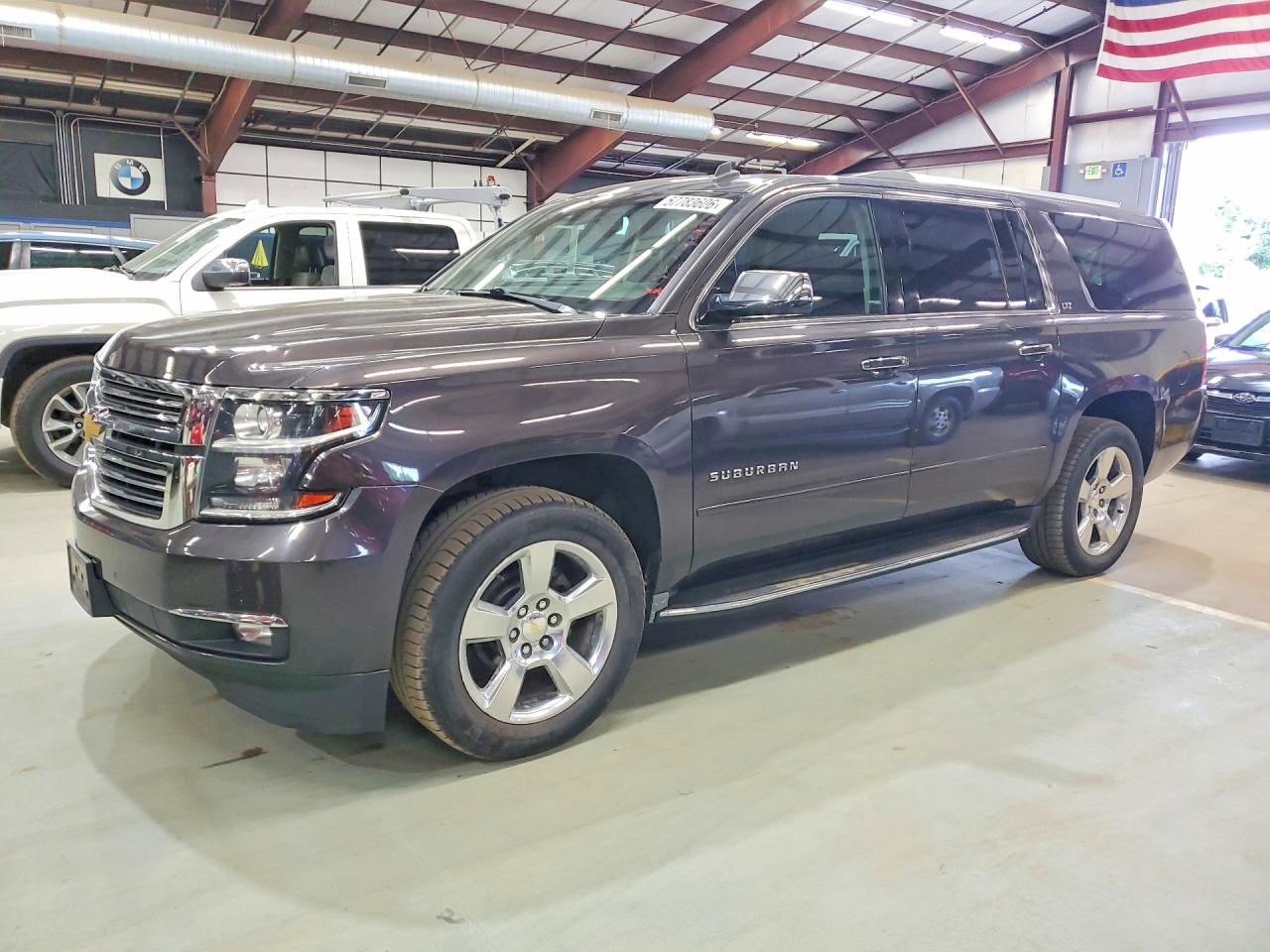 2015 Chevrolet Suburban K1500 Ltz Серый vin: 1GNSKKKC3FR262600