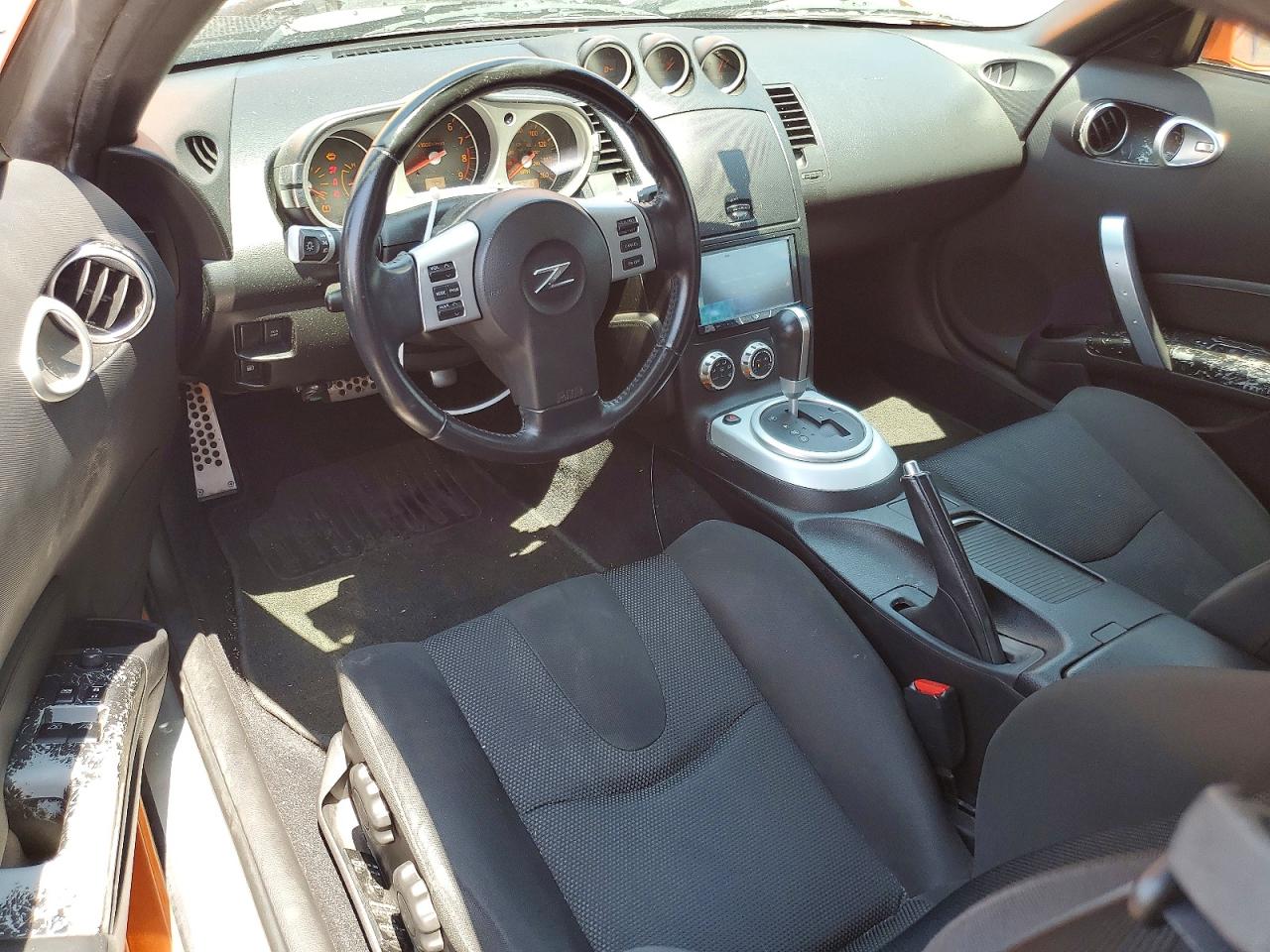 2007 Nissan 350z Base Orange vin: JN1BZ34D47M503954