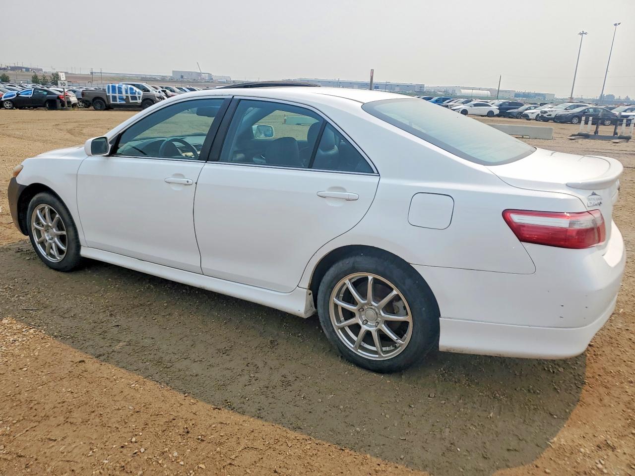 2008 Toyota Camry White vin: 4T1BE46K38U771868