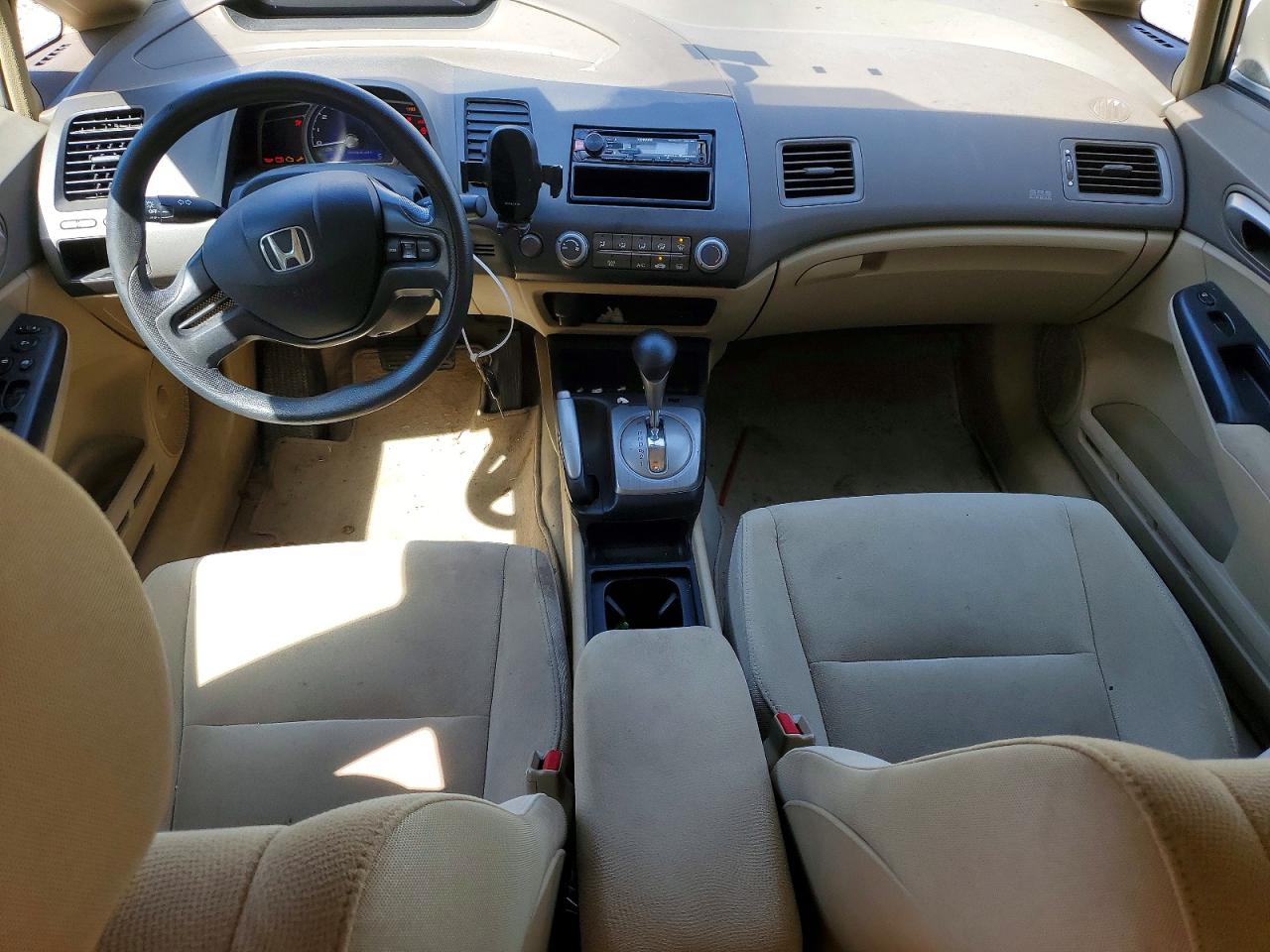 2008 Honda Civic Lx Gold vin: 1HGFA16508L000186