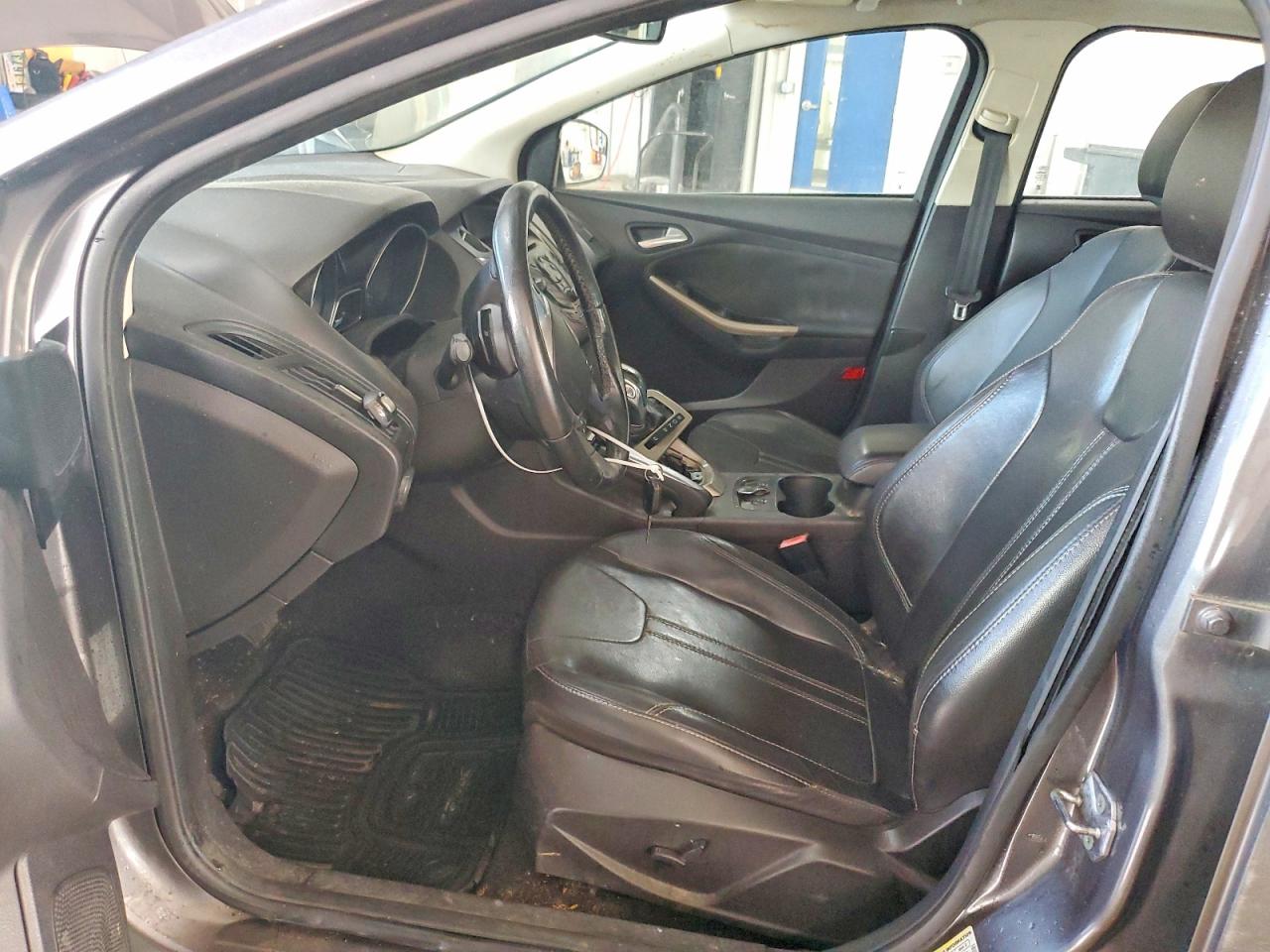 2012 Ford Focus Sel Gray vin: 1FAHP3M29CL446944