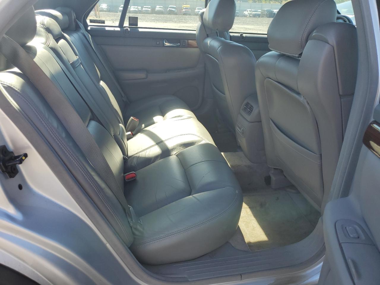 2001 Cadillac Seville Sls Silver vin: 1G6KS54Y61U217680