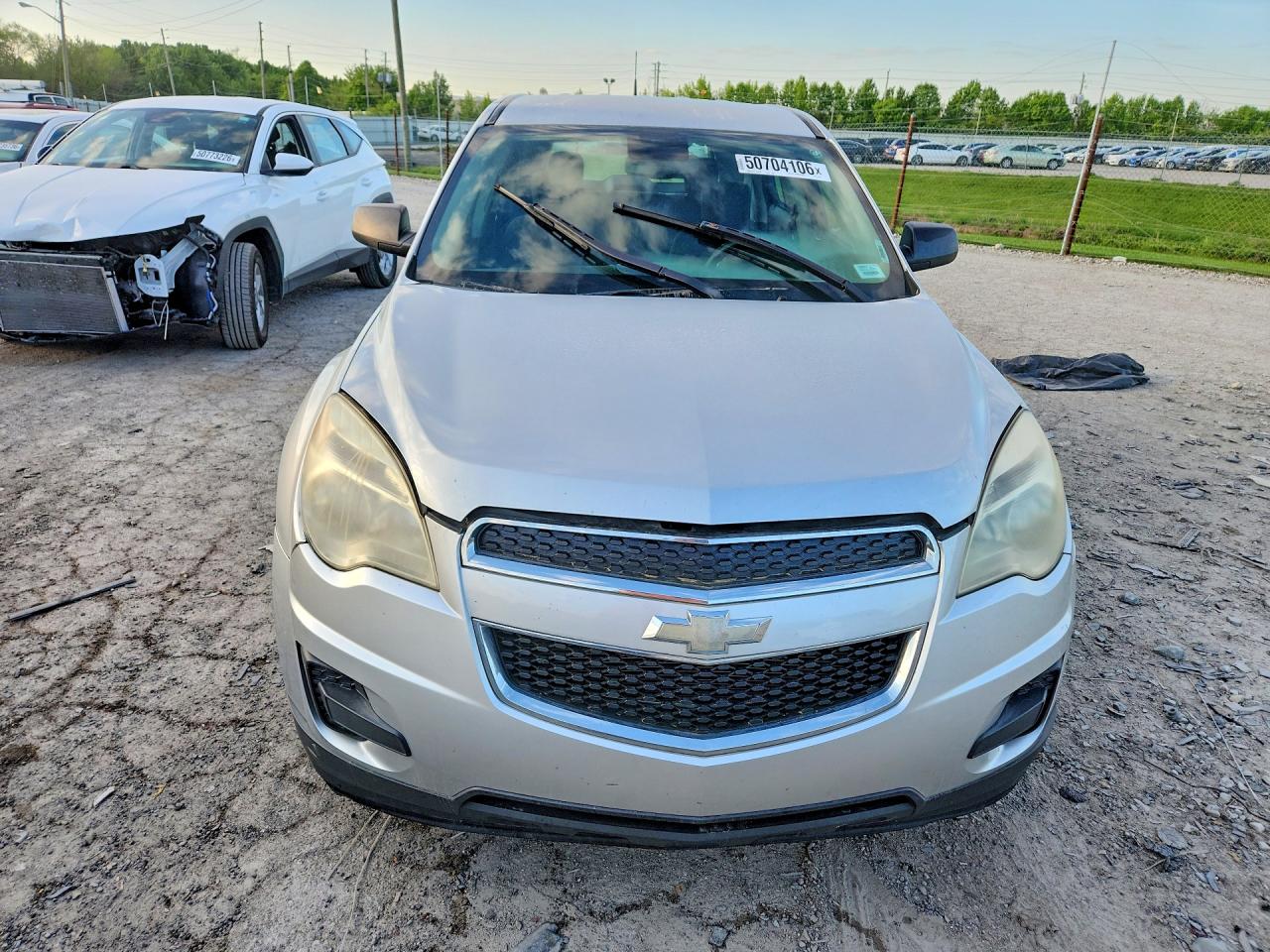 2012 Chevrolet Equinox Ls Gray vin: 2GNALBEK9C1135513