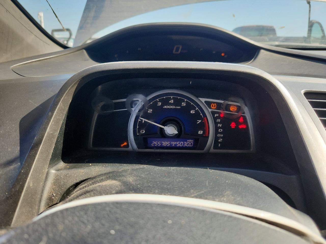 2008 Honda Civic Ex Silver vin: 2HGFG12878H563120