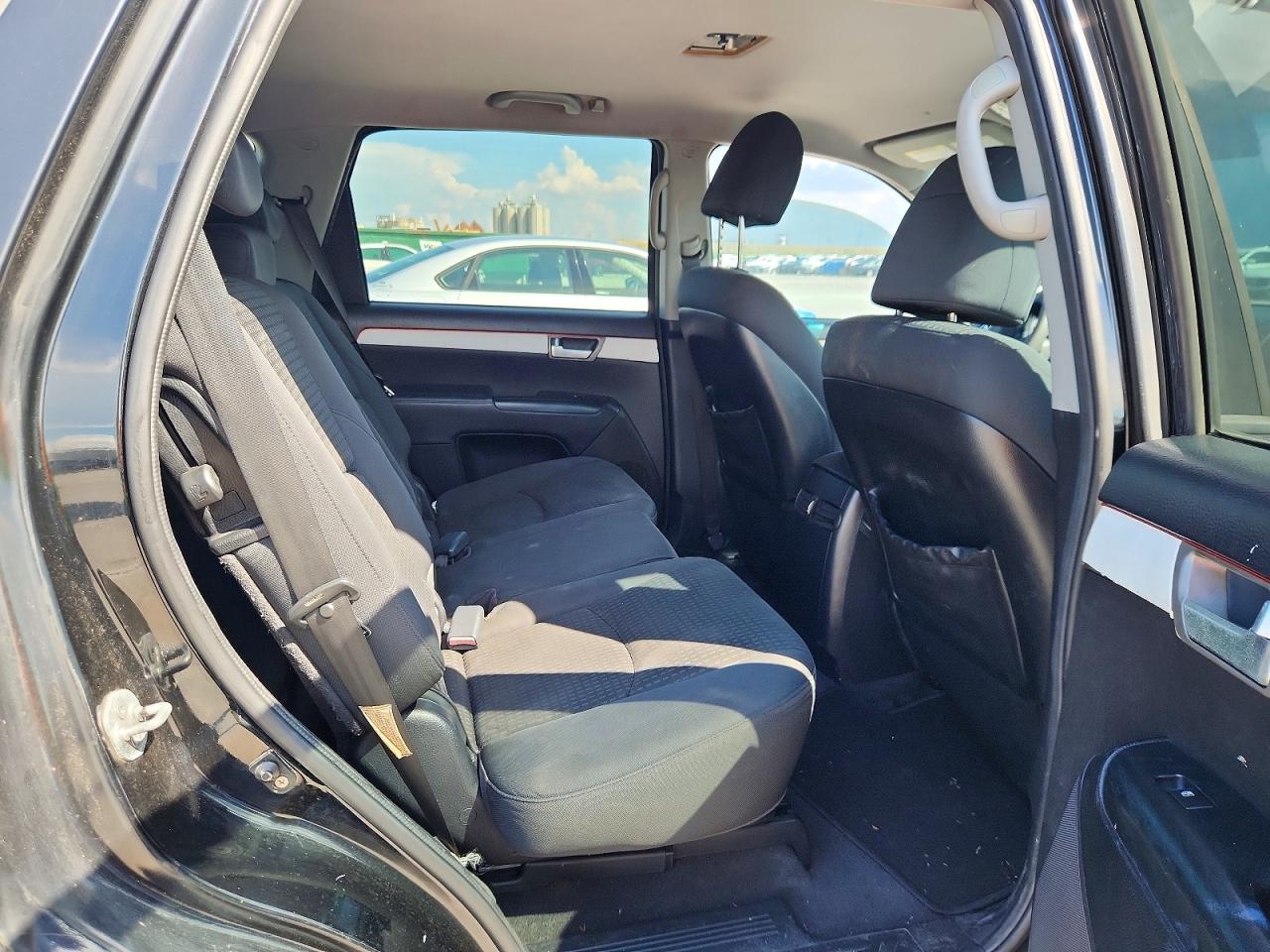 2009 Kia Borrego Lx Черный vin: KNDJJ741X95033097