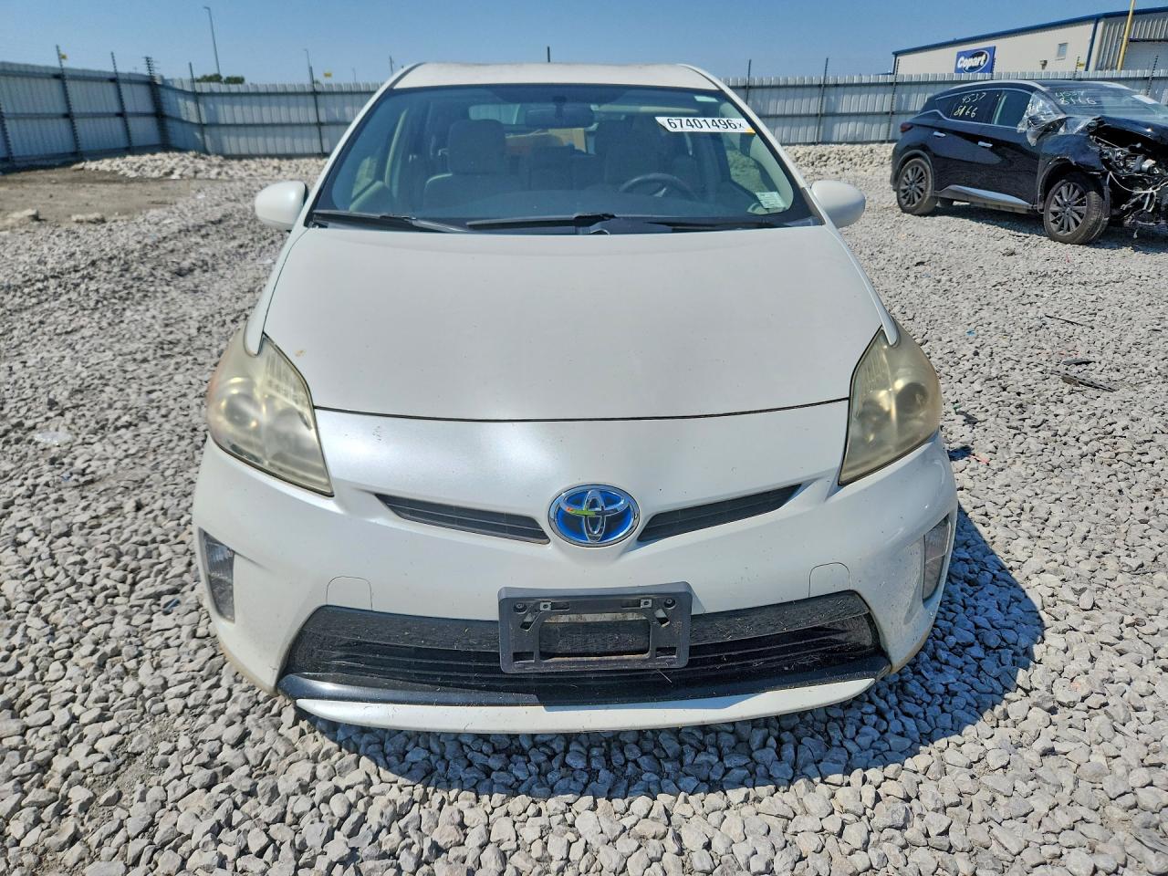 2013 Toyota Prius Two White vin: JTDKN3DU2D1729514