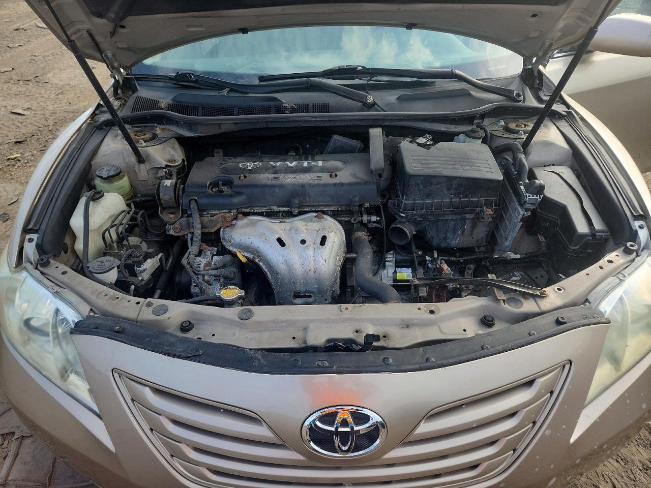 2007 Toyota Camry Le Beige vin: 4T1BE46K77U037233