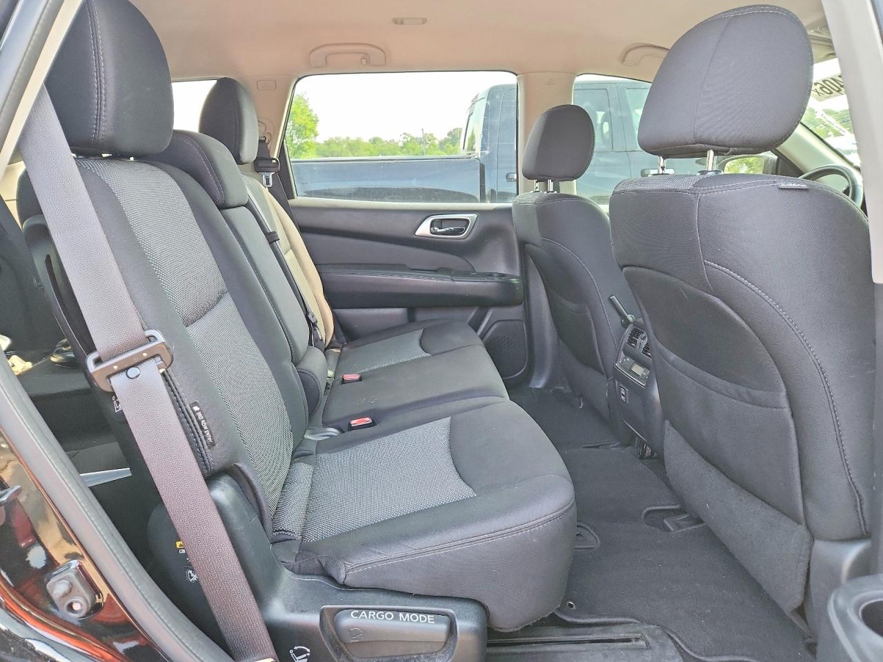 2018 Nissan Pathfinder Sv Black vin: 5N1DR2MM6JC603241