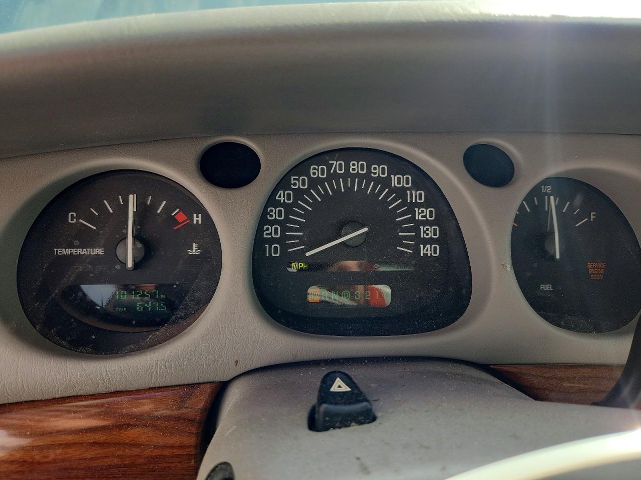 2002 Buick Lesabre Custom Blue vin: 1G4HP54K82U252898