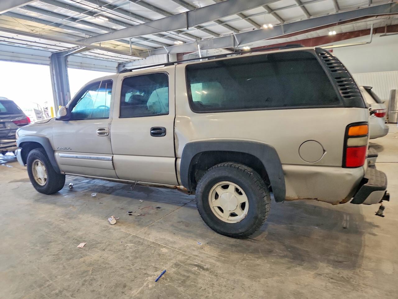 2004 Gmc Yukon Xl K1500 Gray vin: 3GKFK16Z54G251859