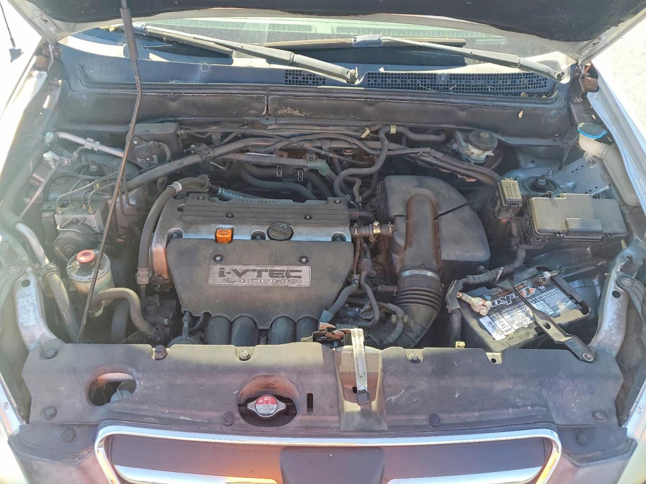 2006 Honda Cr-v Lx Silver vin: JHLRD78506C016293