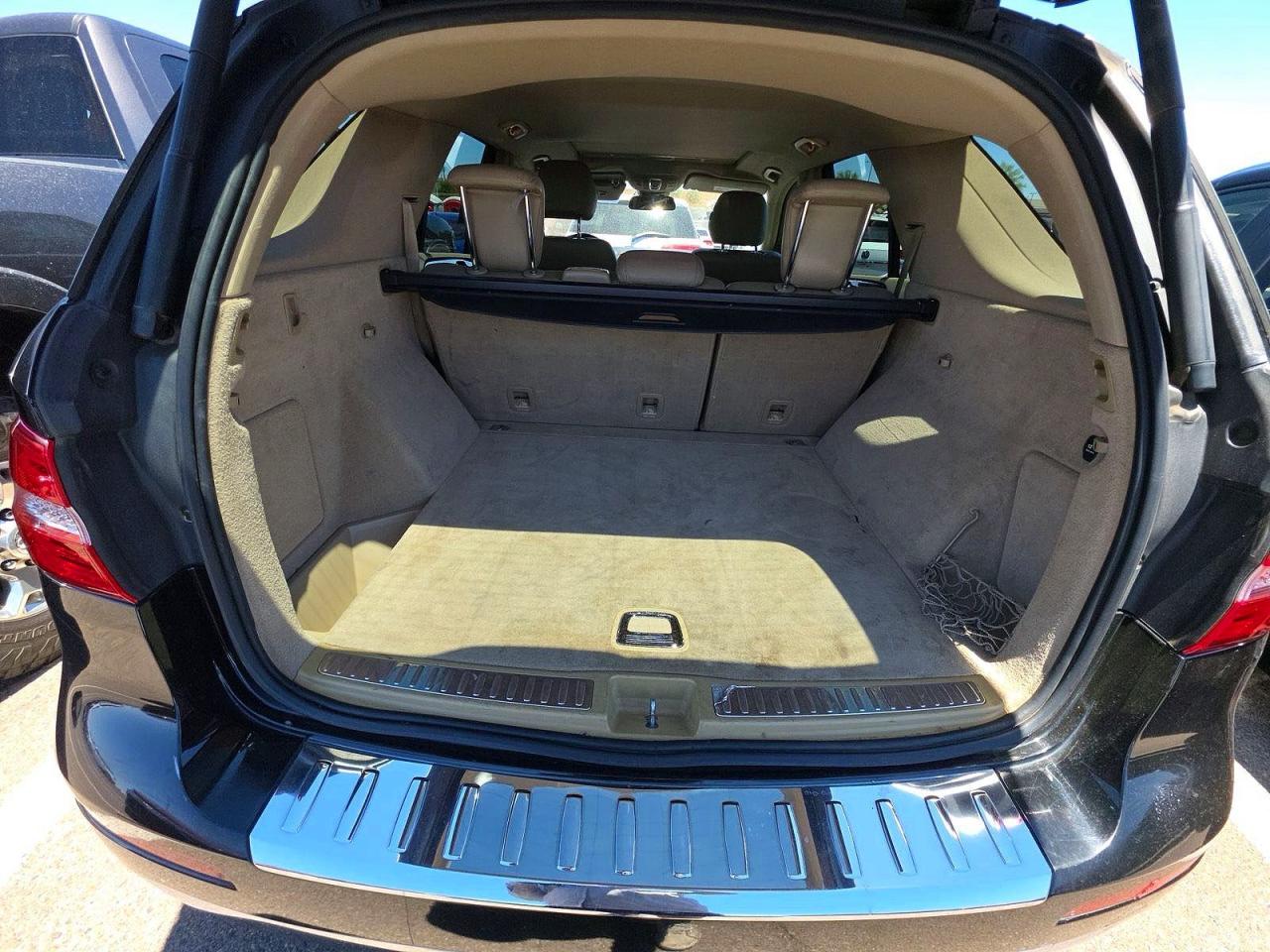 2013 Mercedes-benz Ml 350 Black vin: 4JGDA5JB6DA229659