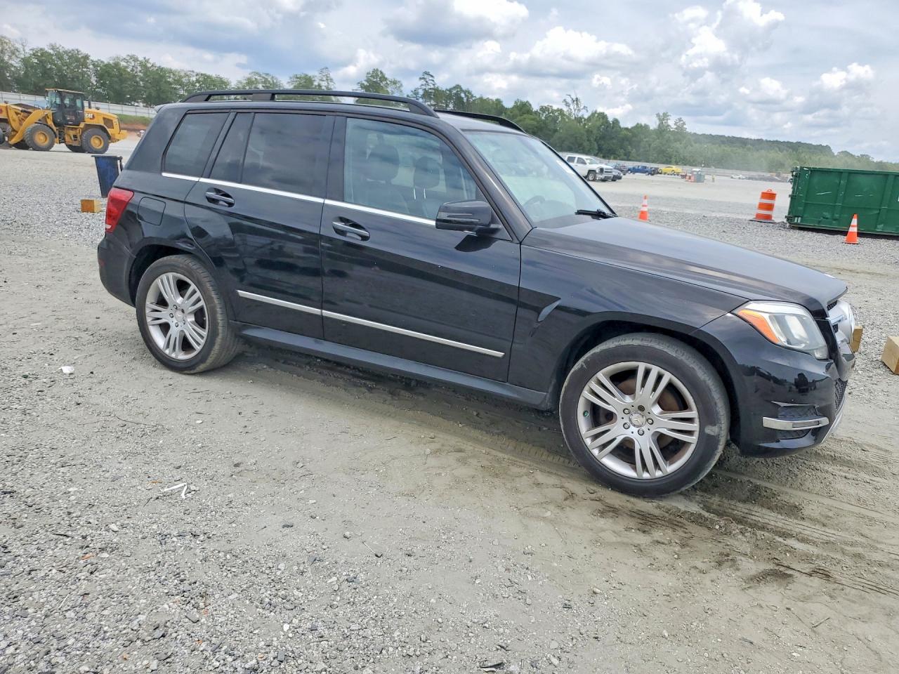 2015 Mercedes-benz Glk 350 Black vin: WDCGG5HBXFG376745