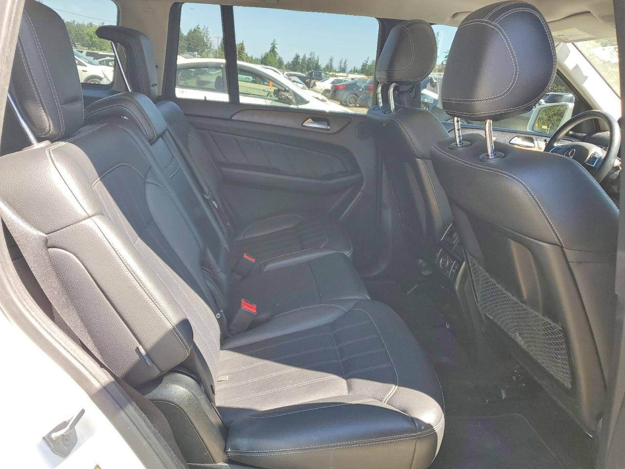 2015 Mercedes-benz Gl 350 Bluetec White vin: 4JGDF2EE9FA602135