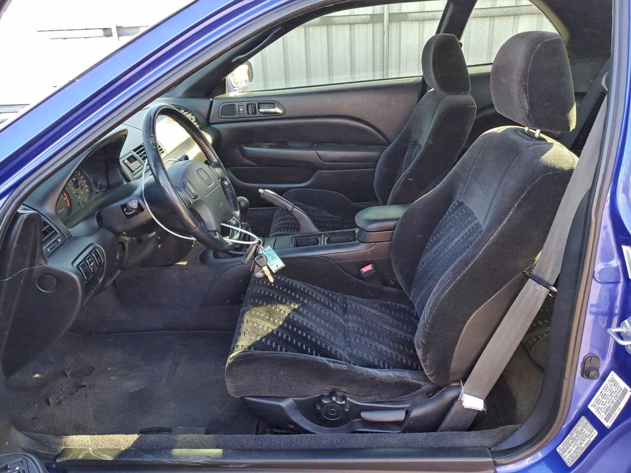 2001 Honda Prelude Sh Blue vin: JHMBB61581C007440