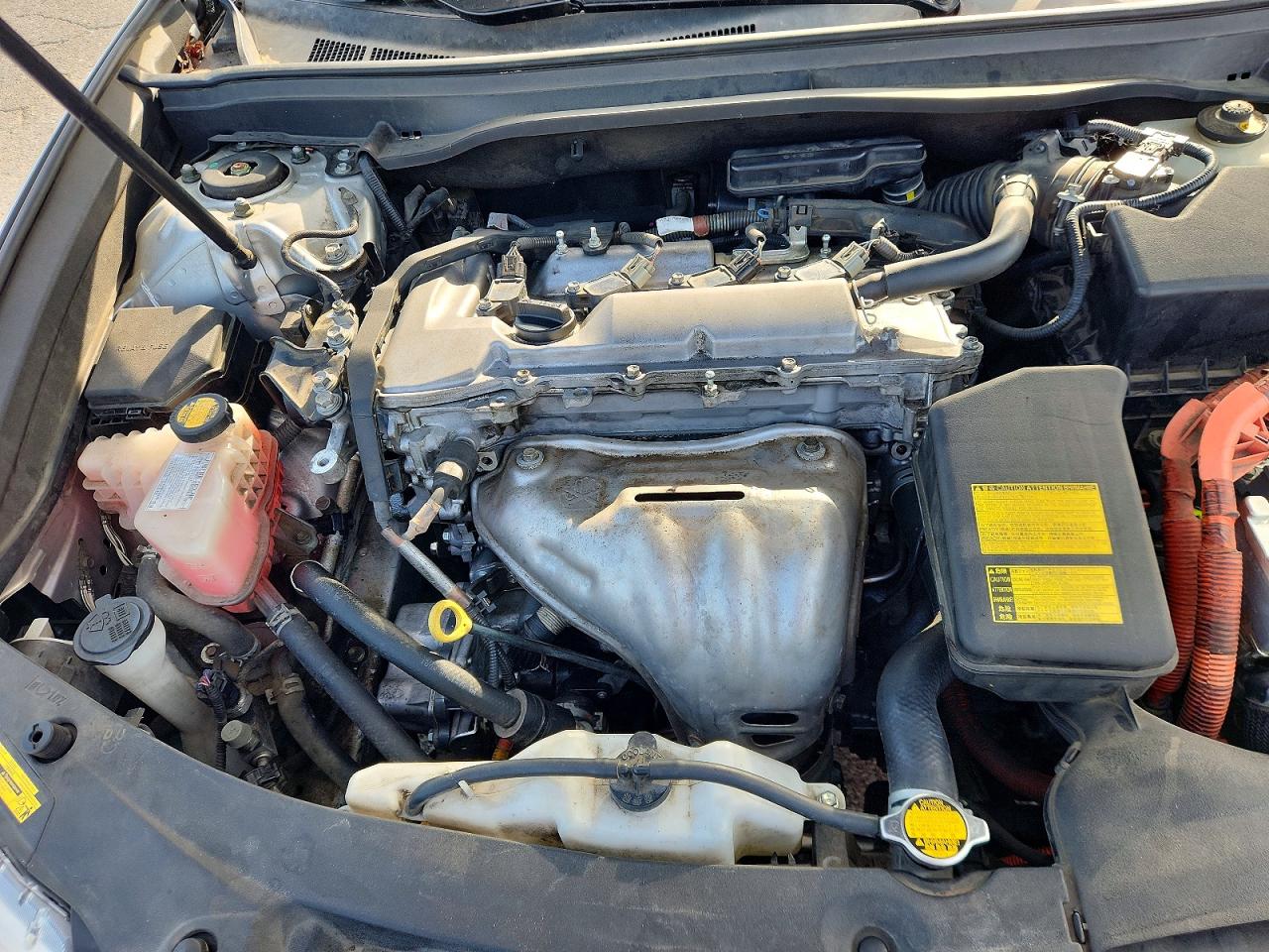 2014 Lexus Es 300h Silver vin: JTHBW1GG0E2044915