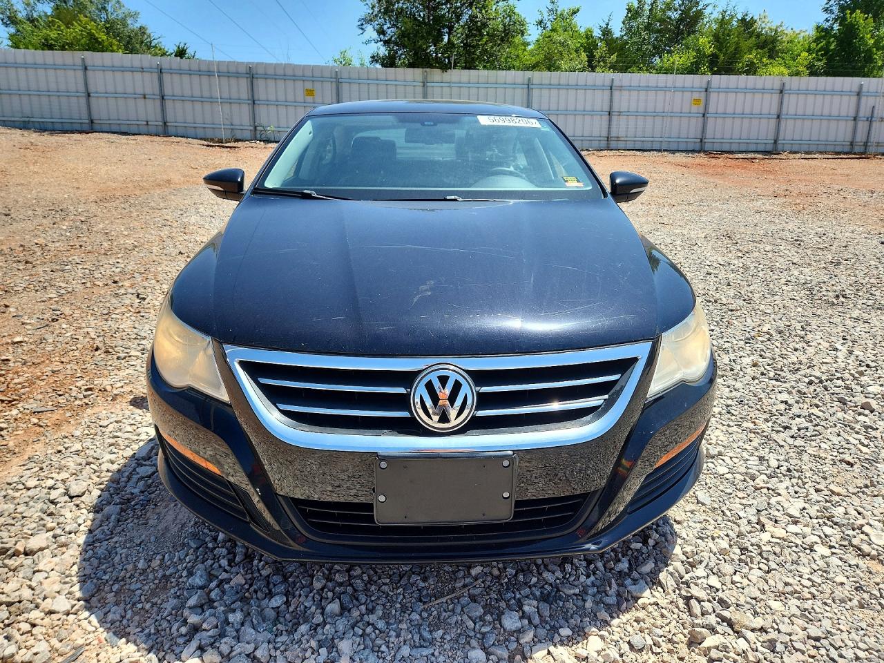 2012 Volkswagen Cc Sport Black vin: WVWMP7AN9CE527347