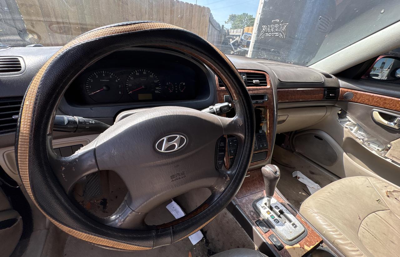 2005 Hyundai Xg 350 Maroon vin: KMHFU45E95A381631