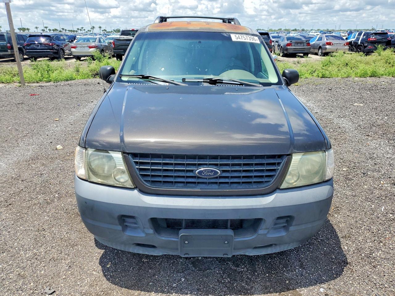 2005 Ford Explorer Xls Black vin: 1FMZU62K15UA34277