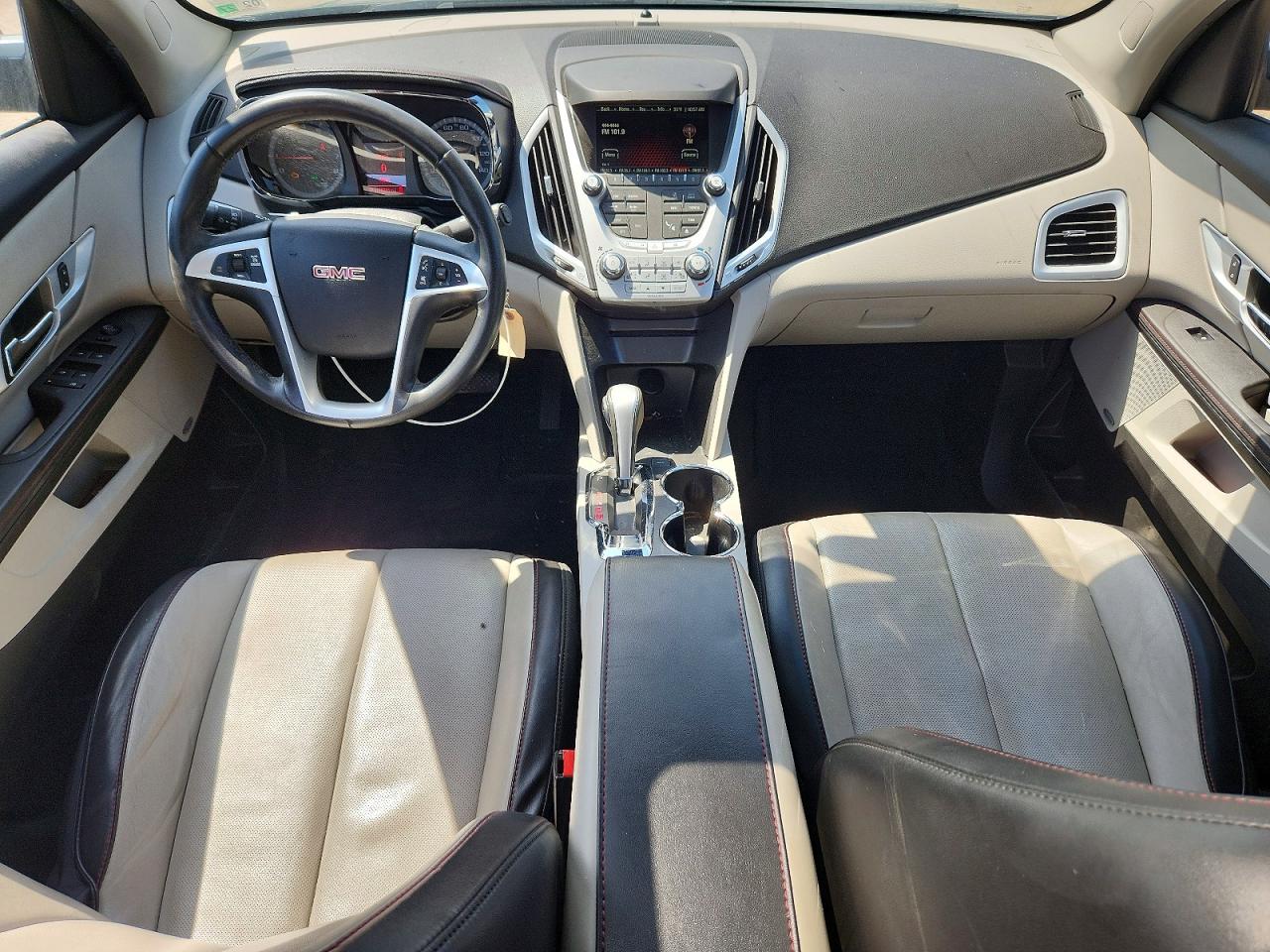 2012 Gmc Terrain Slt Gray vin: 2GKALUEKXC6321394