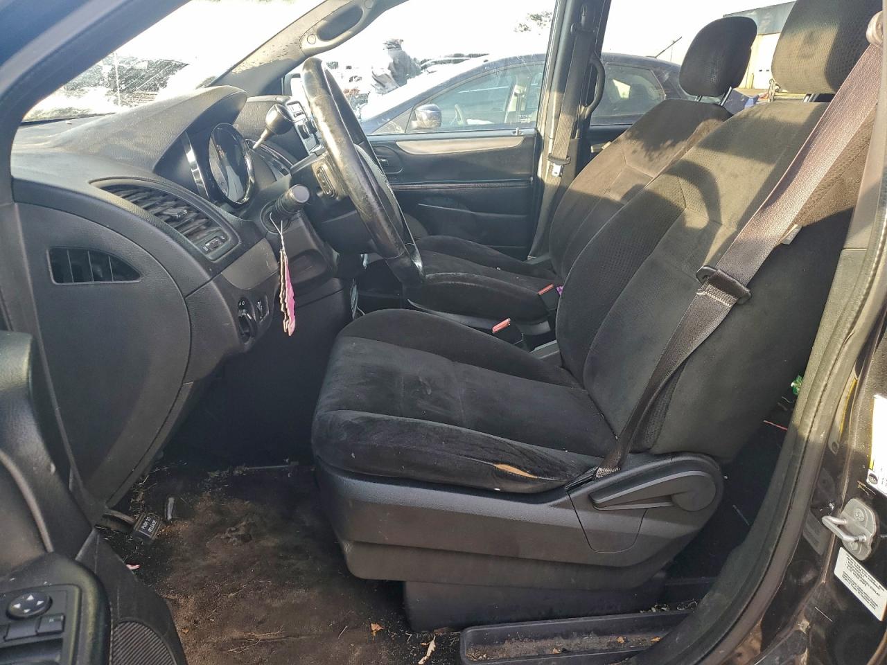 2014 Dodge Grand Caravan Se Charcoal vin: 2C4RDGBG6ER227351