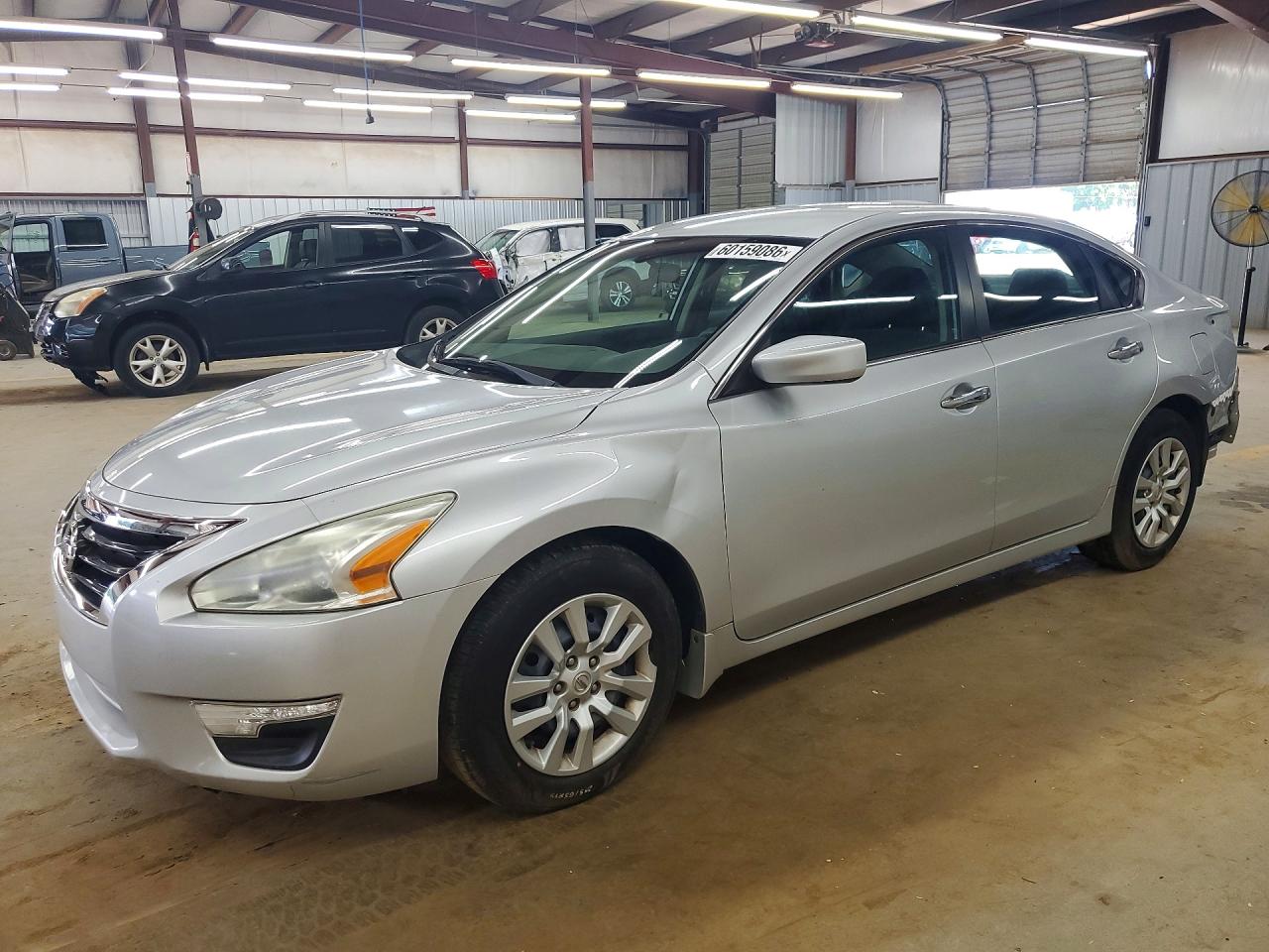 2014 Nissan Altima 2.5 Silver vin: 1N4AL3AP9EC423129