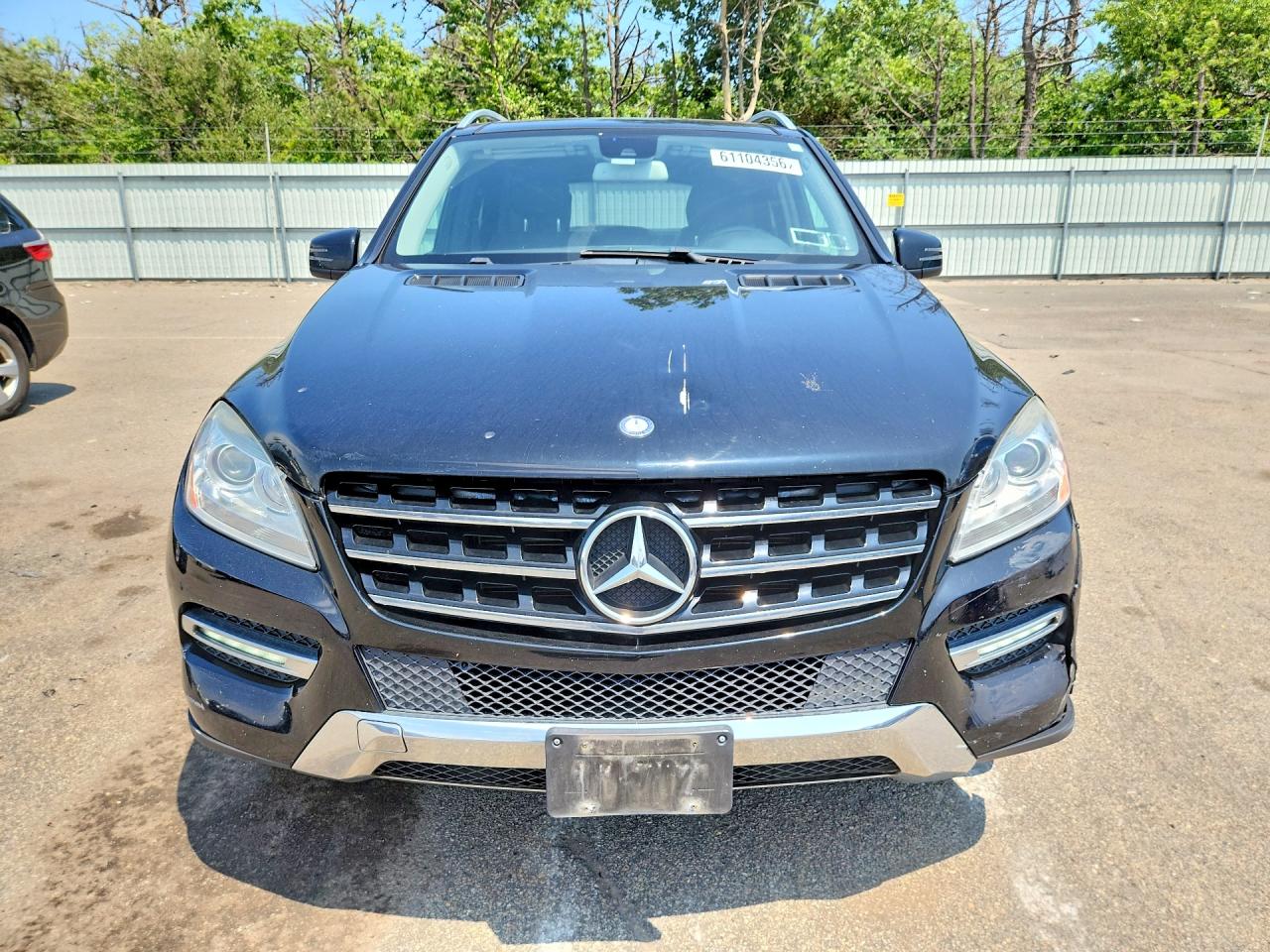 2012 Mercedes-benz Ml 350 4matic Black vin: 4JGDA5HB7CA021522