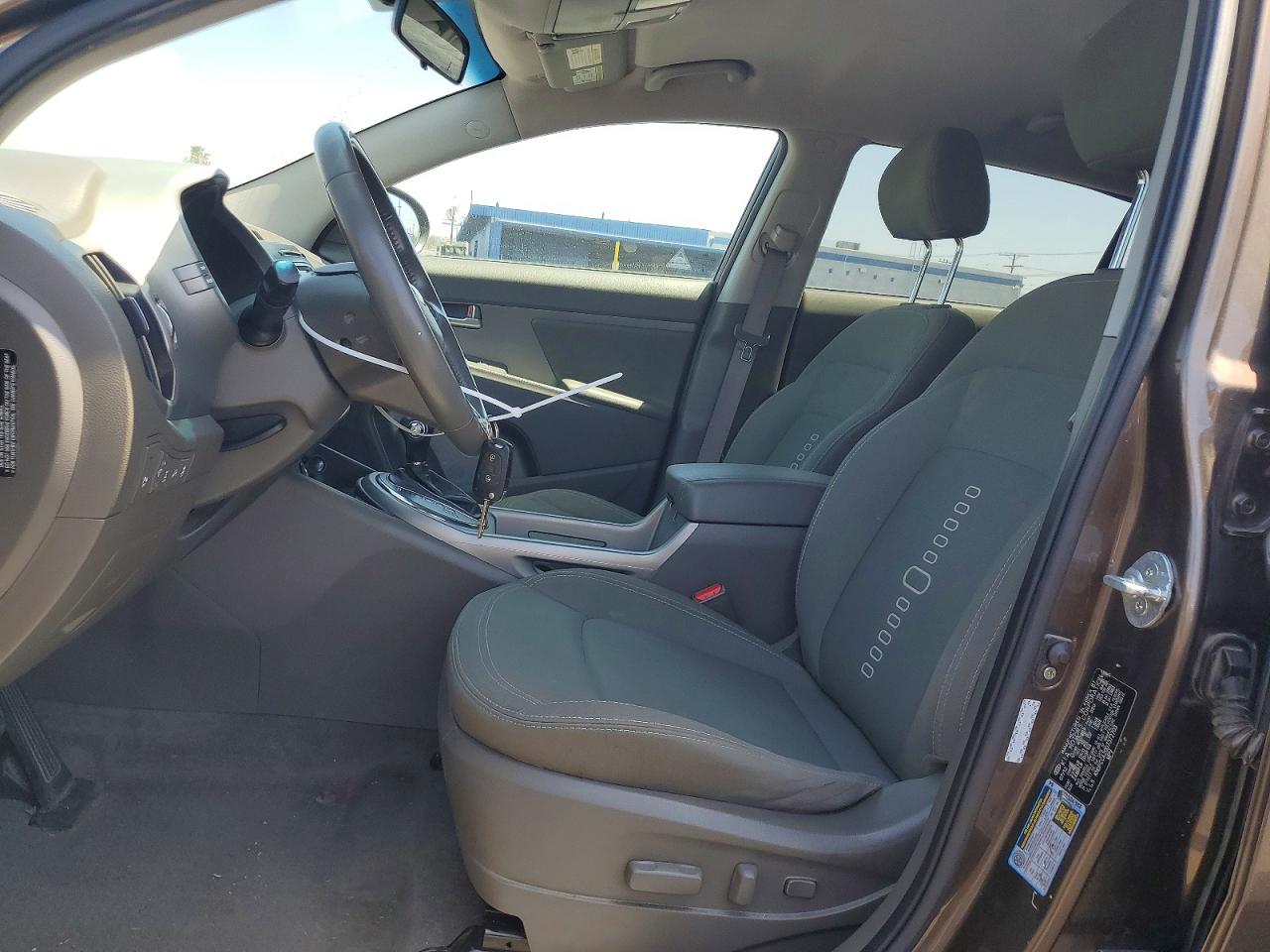 2013 Kia Sportage Ex Brown vin: KNDPCCA20D7372703