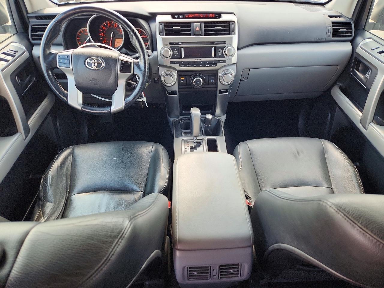 2010 Toyota 4runner Sr5 Silver vin: JTEBU5JR1A5017297