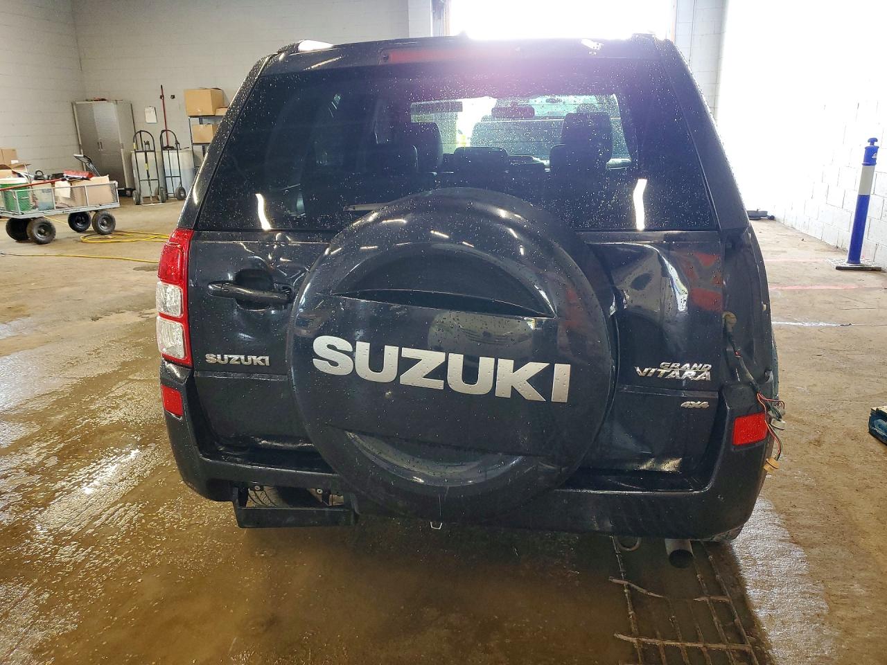 2008 Suzuki Grand Vitara Luxury Black vin: JS3TD947X84101274