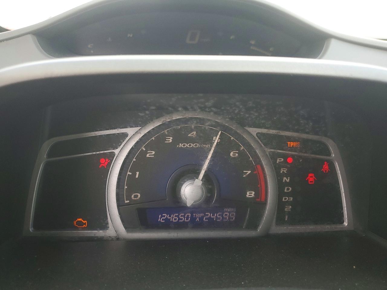 2009 Honda Civic Lx Silver vin: 2HGFG12669H517651
