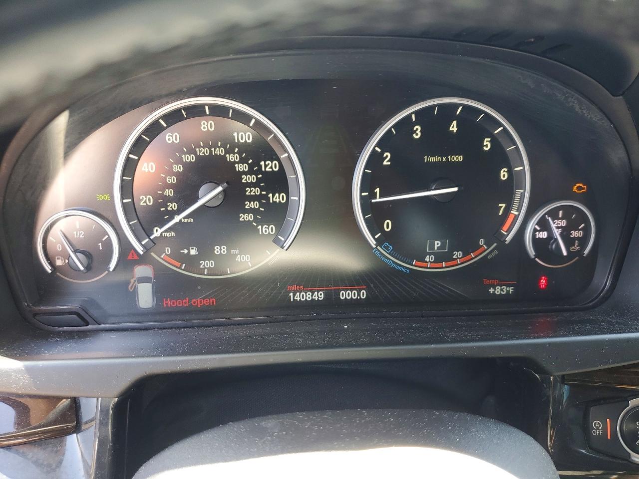 2015 Bmw X5 Xdrive35i Угольный vin: 5UXKR0C58F0P14486