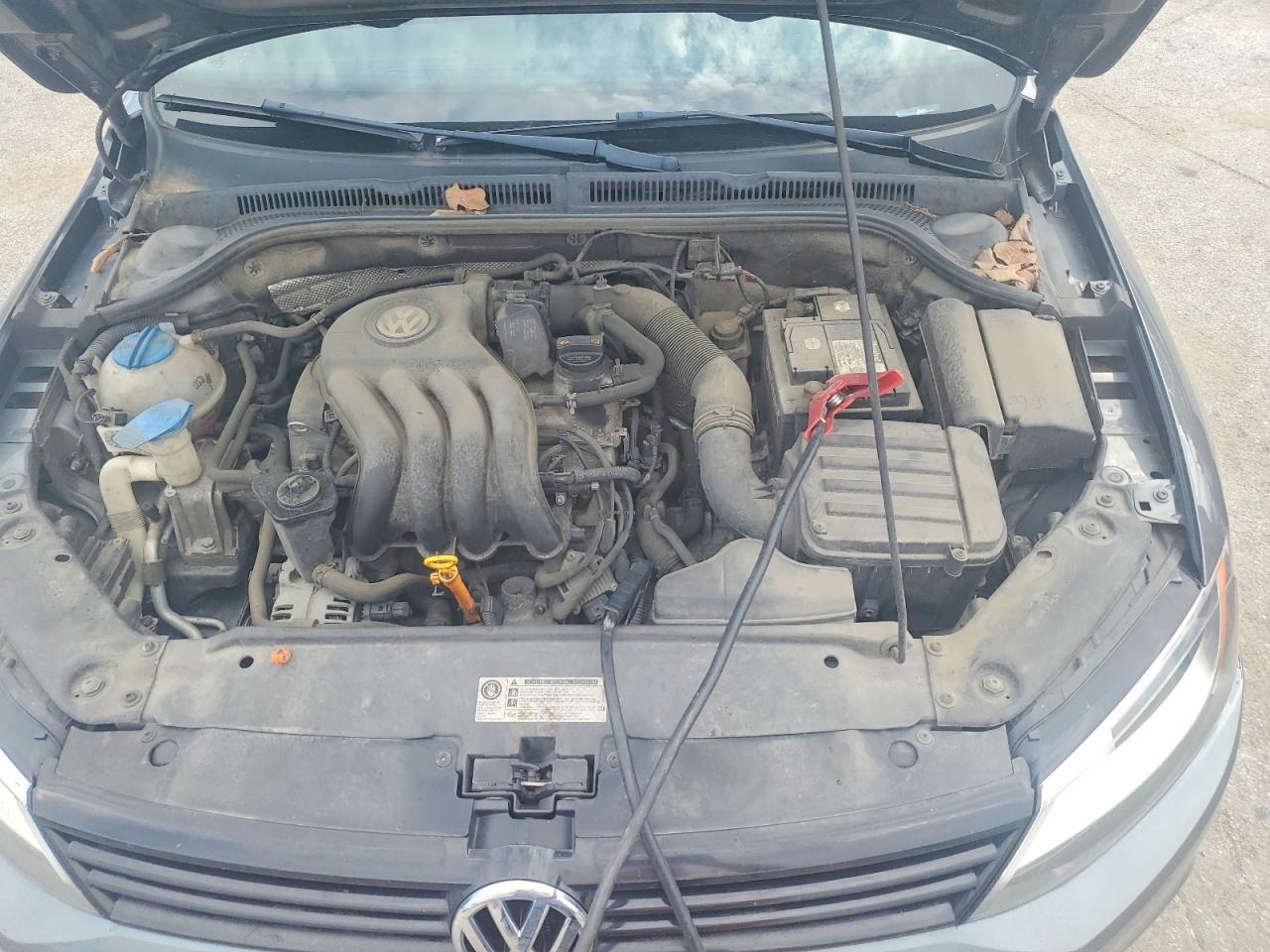 2012 Volkswagen Jetta Base Gray vin: 3VW2K7AJXCM310559