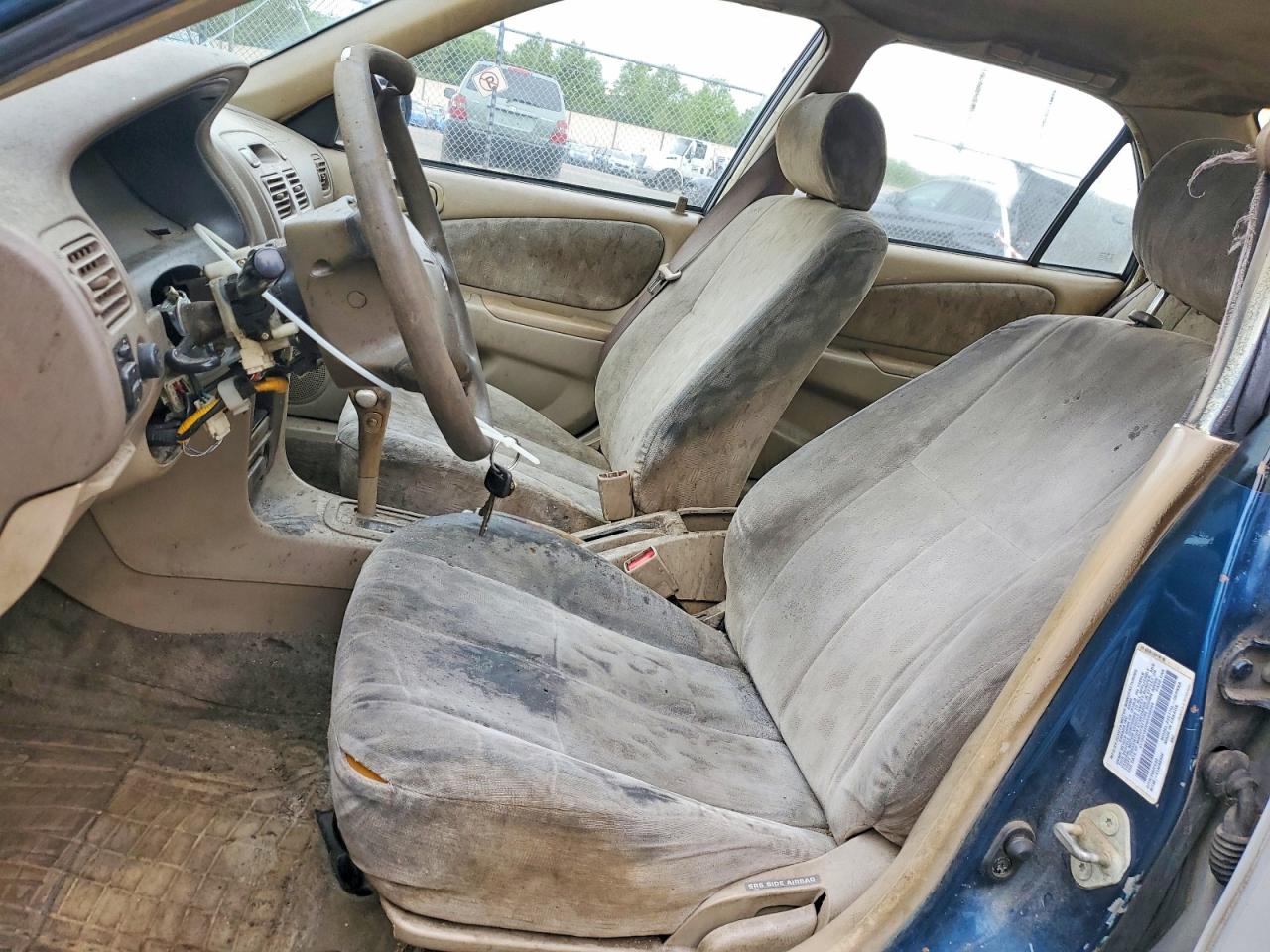 1998 Toyota Corolla Ve Blue vin: 2T1BR18E0WC060296