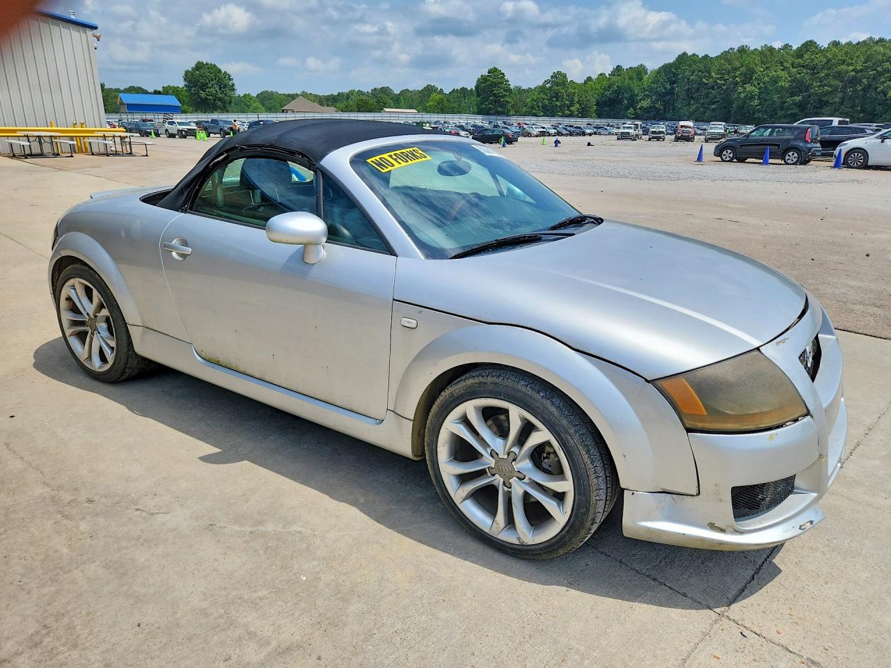 2001 Audi Tt Quattro Silver vin: TRUUT28N411017566