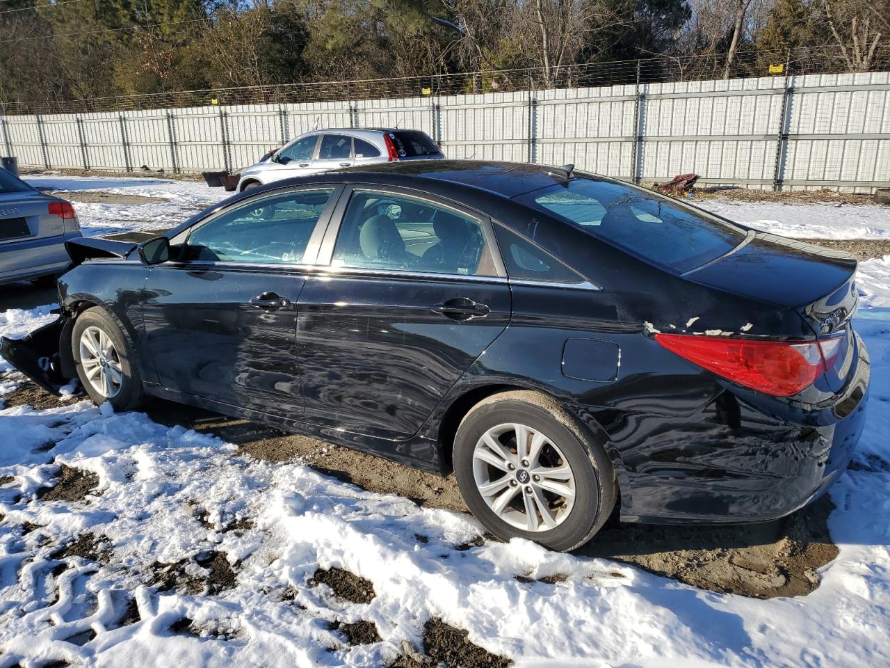 2013 Hyundai Sonata Gls Black vin: 5NPEB4AC7DH725779