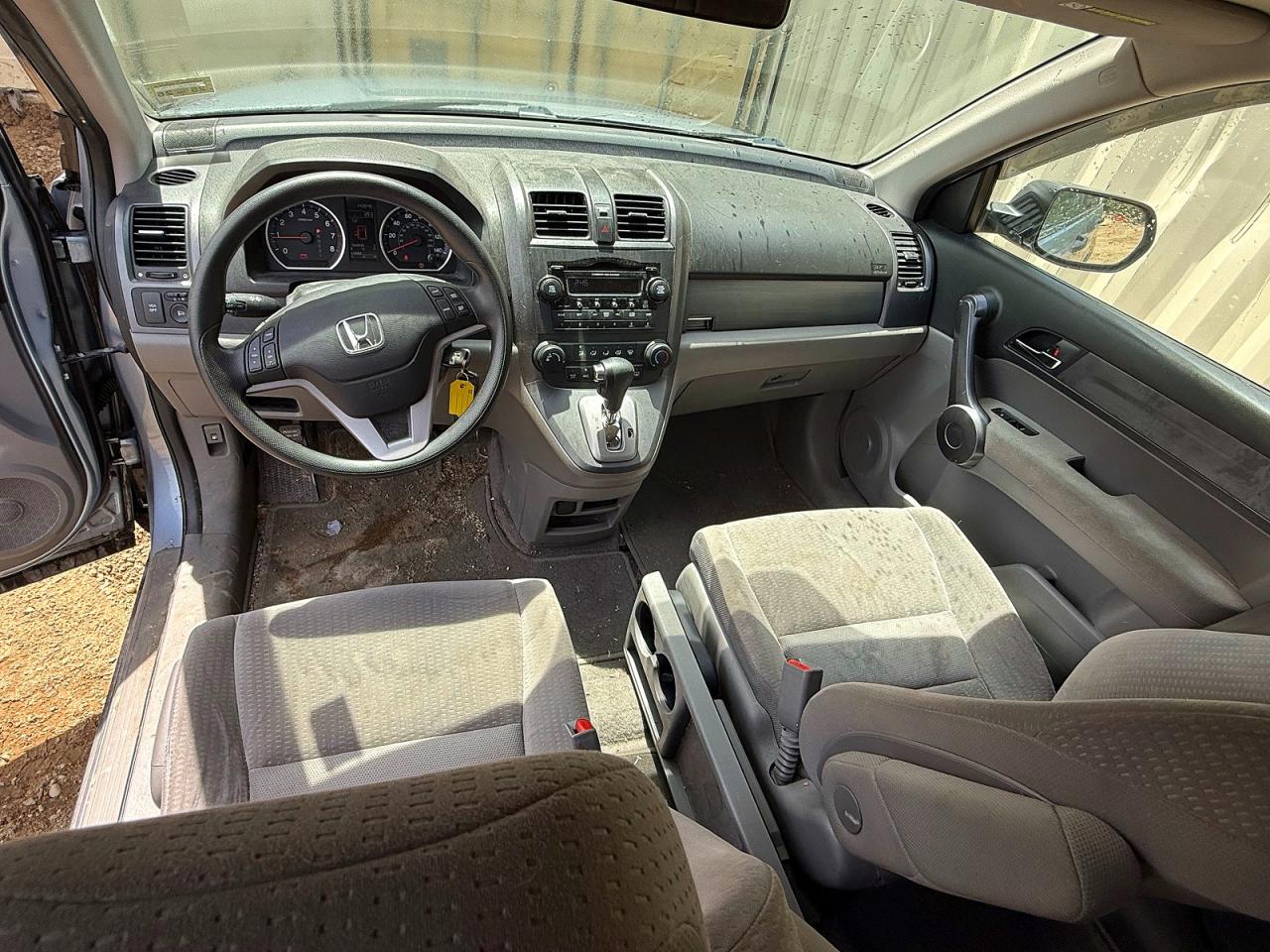 2008 Honda Cr-v Ex Gray vin: 5J6RE48518L043959