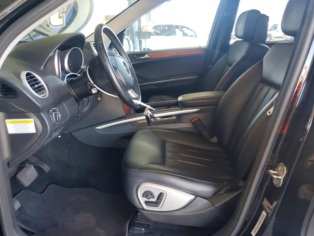 2008 Mercedes-benz Ml 350 Black vin: 4JGBB86EX8A352864